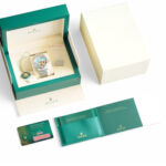 Rolex Oyster Perpetual 41 Celebration motif Box set