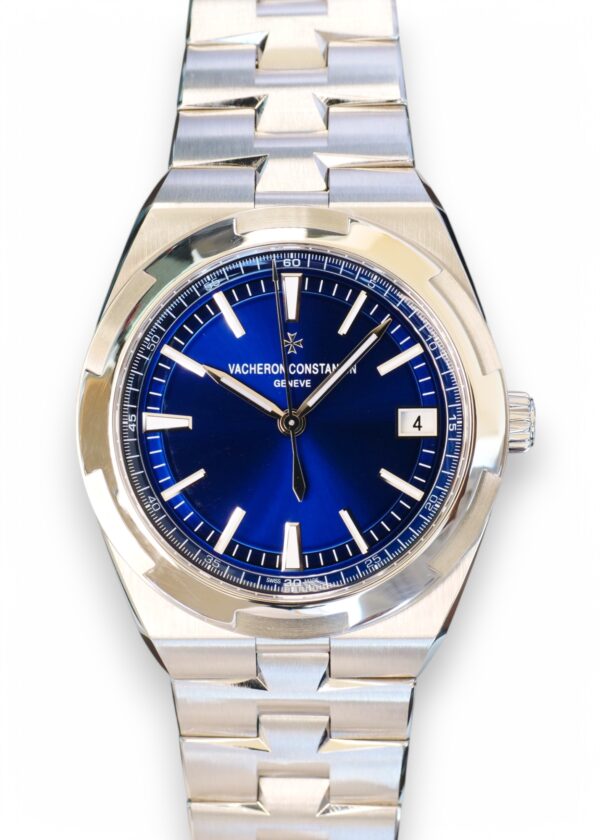 Vacheron Constantin Overseas blue 4500V