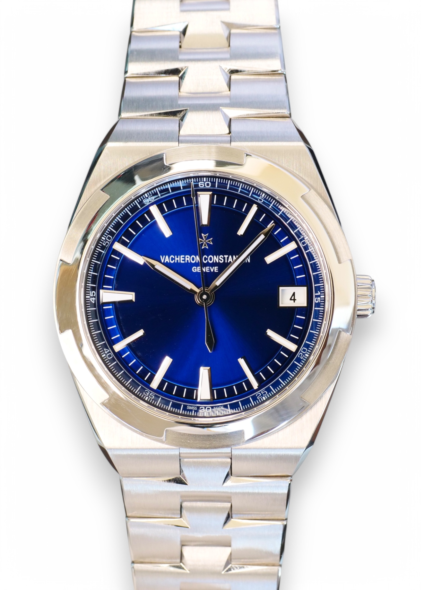 Vacheron Constantin Overseas blue 4500V
