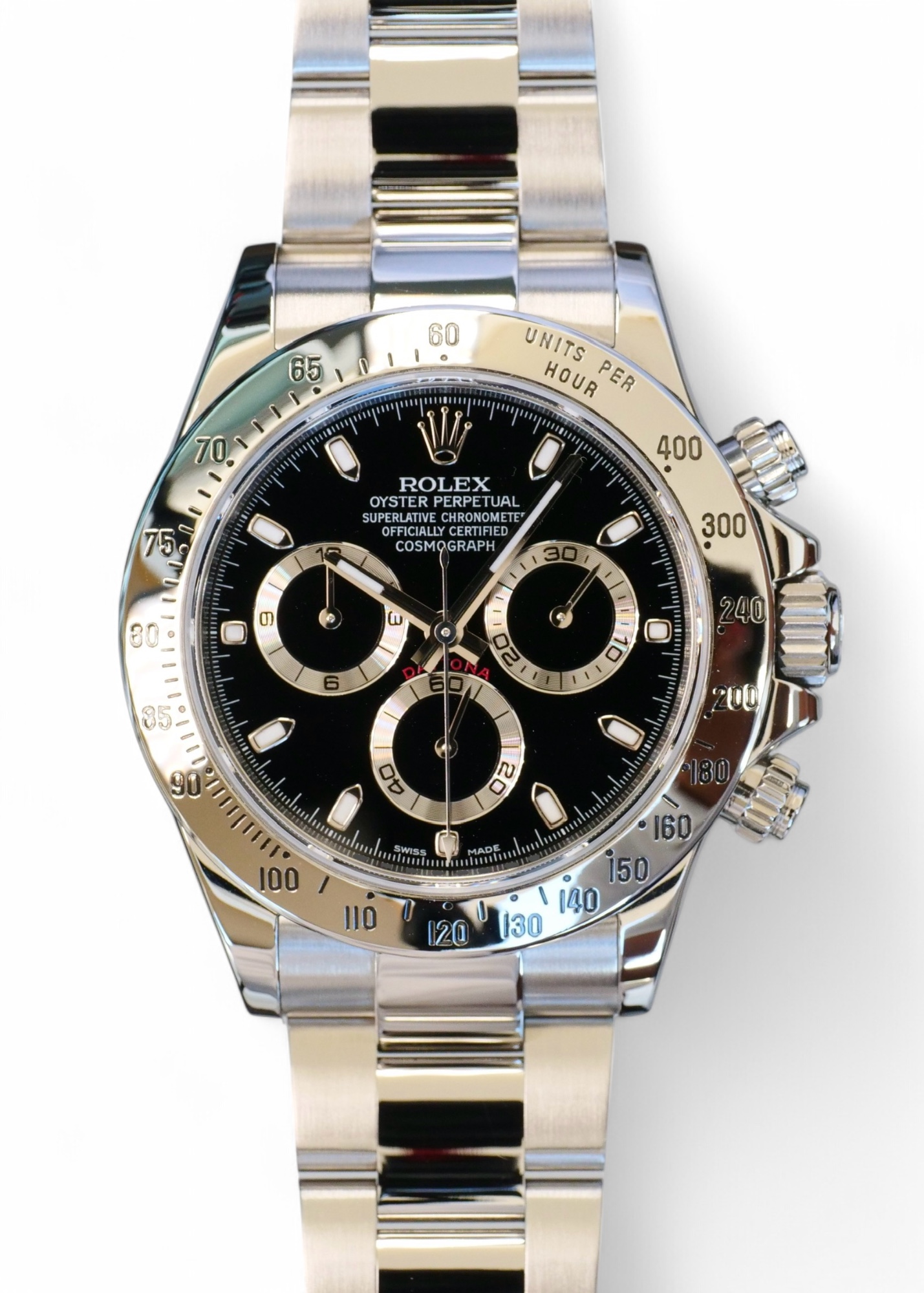 Rolex Daytona Black Dial