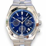 Vacheron Constantin Overseas Chronograph Blue Dial 5500V