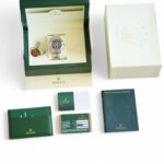 Rolex Daytona Black box set pre-ceramic