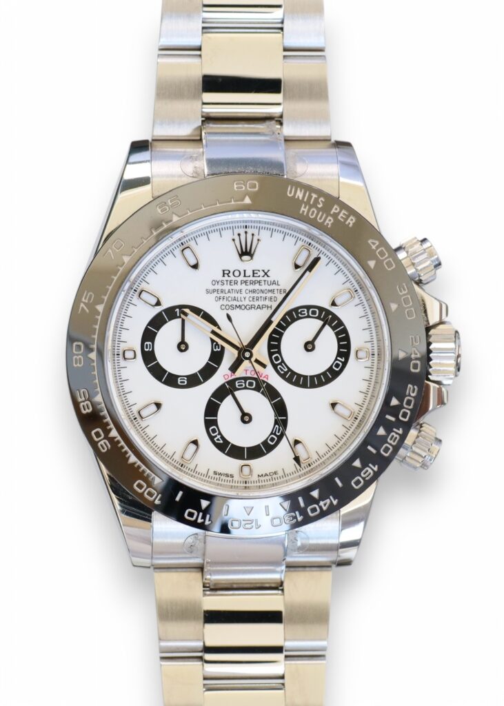 Rolex Cosmograph Daytona White Panda Dial