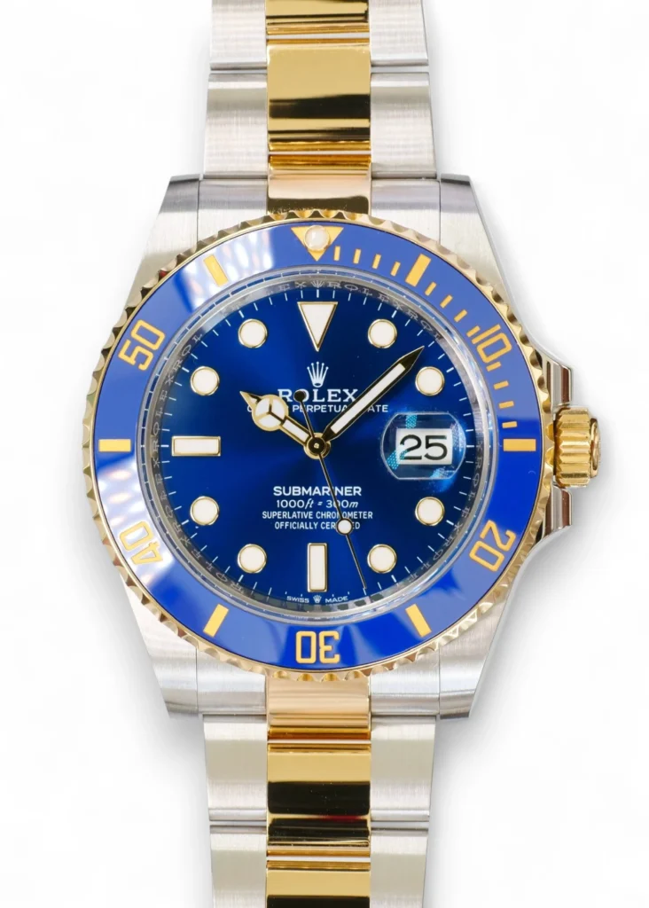 Rolex Submariner Date 41 Bluesy