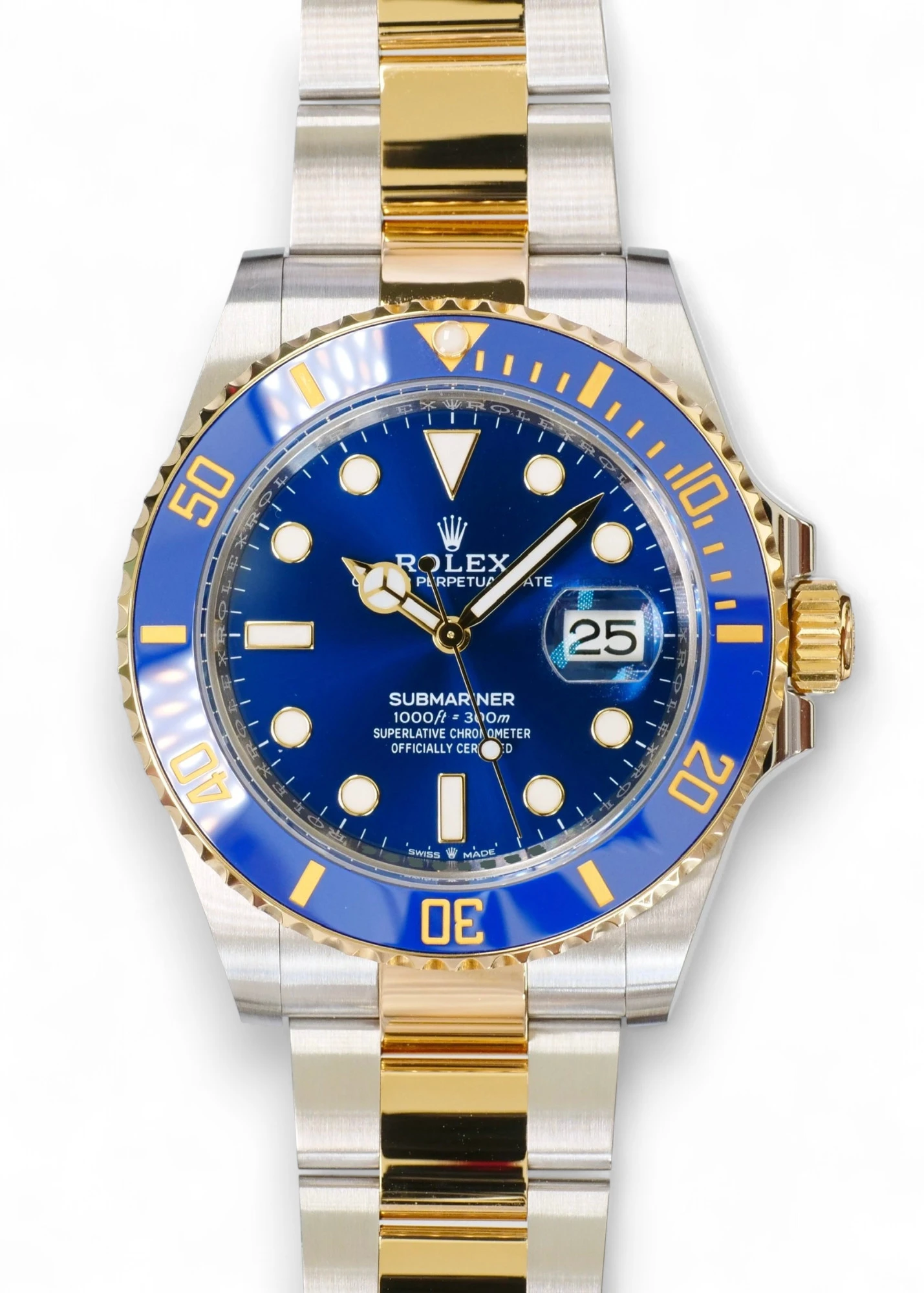 Rolex Submariner Date 41 Bluesy