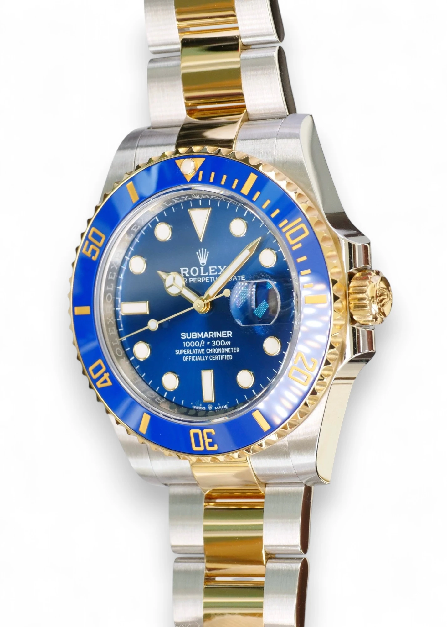 Rolex Submariner Date 41 Bluesy