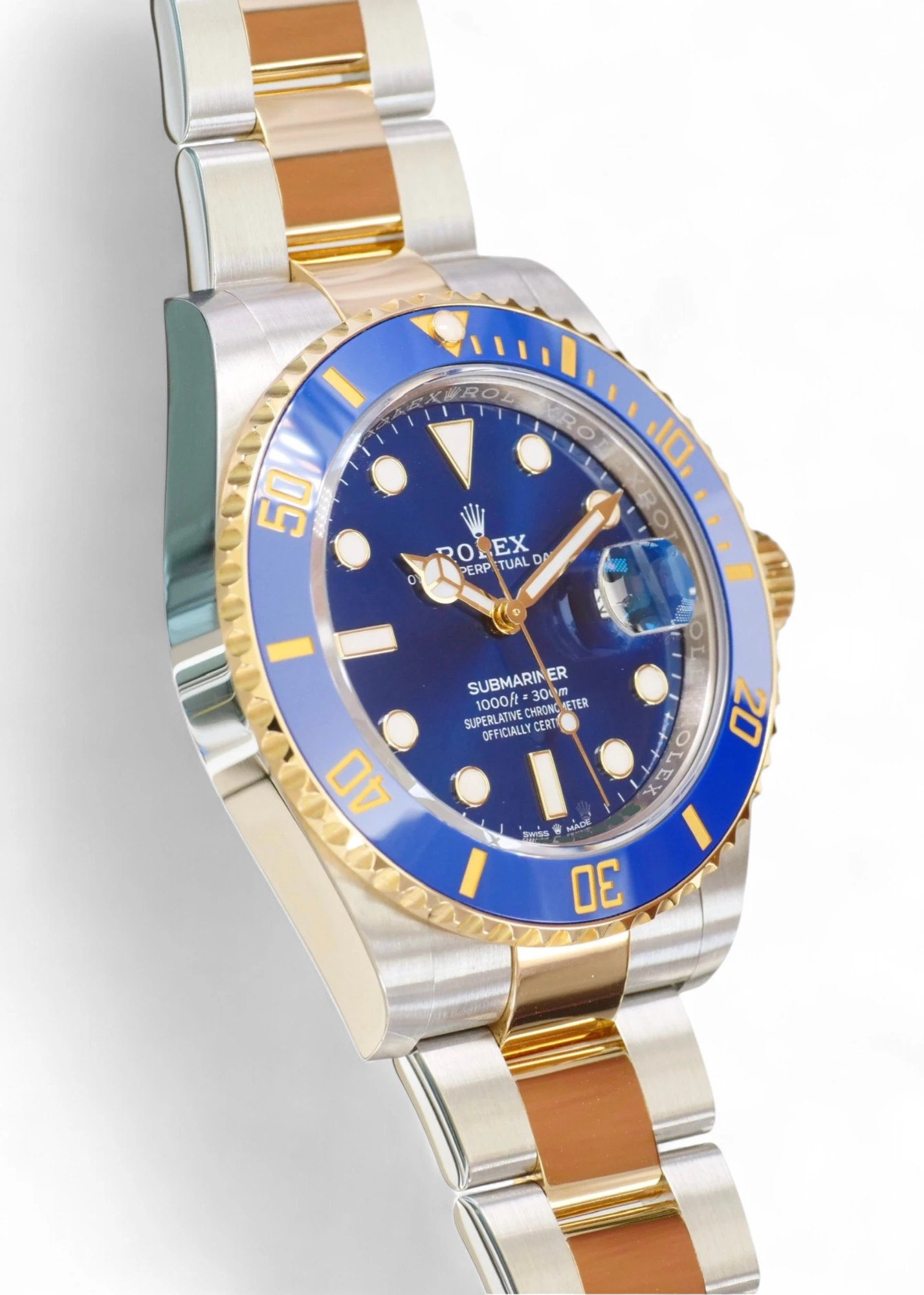 Rolex Submariner Date 41 Bluesy