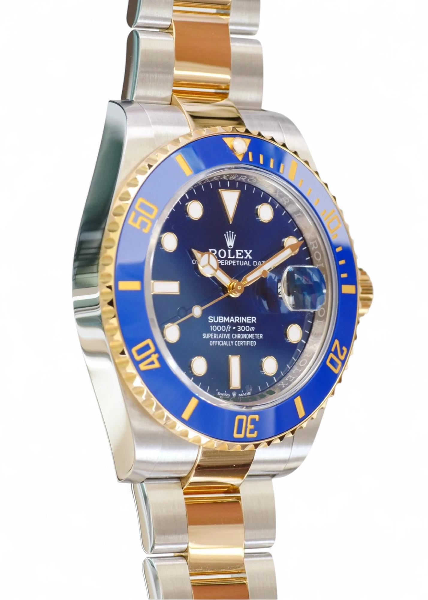 Rolex Submariner Date 41 Bluesy