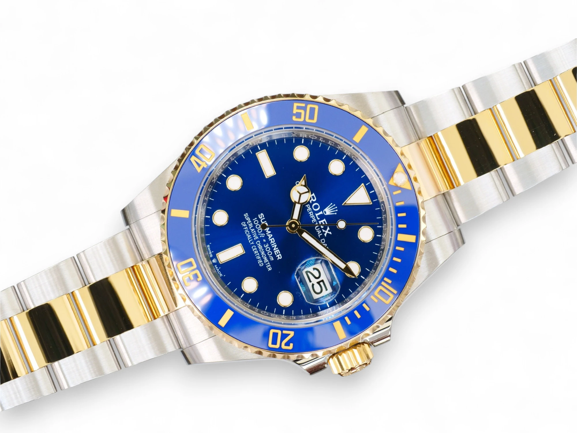 Rolex Submariner Date 41 Bluesy