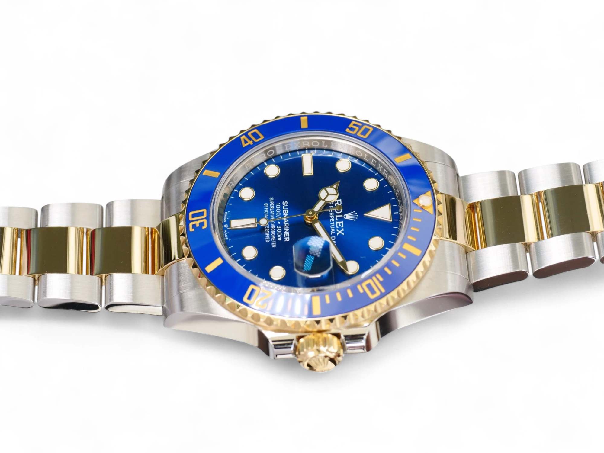 Rolex Submariner Date 41 Bluesy