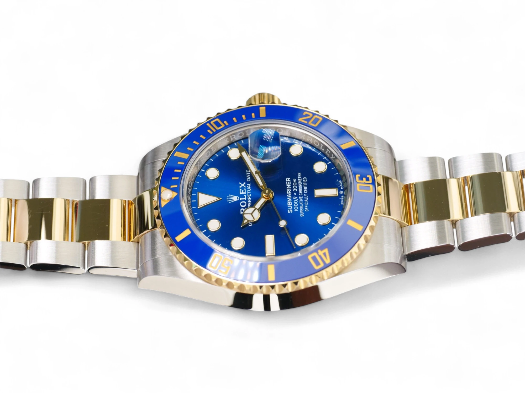 Rolex Submariner Date 41 Bluesy