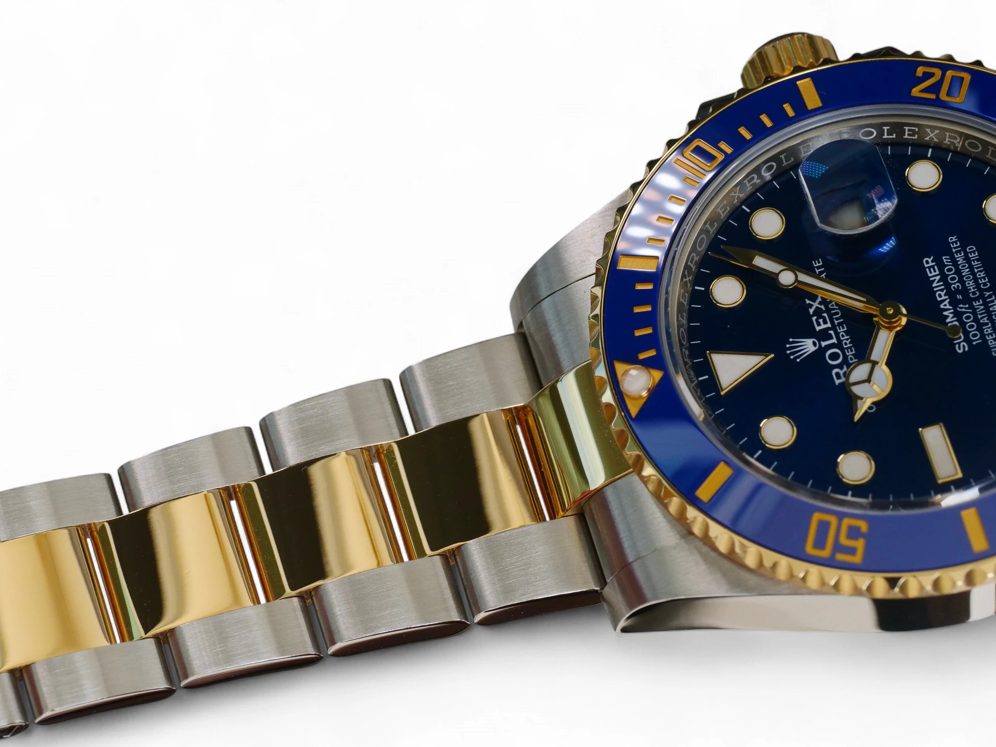Rolex Submariner Date 41 Bluesy