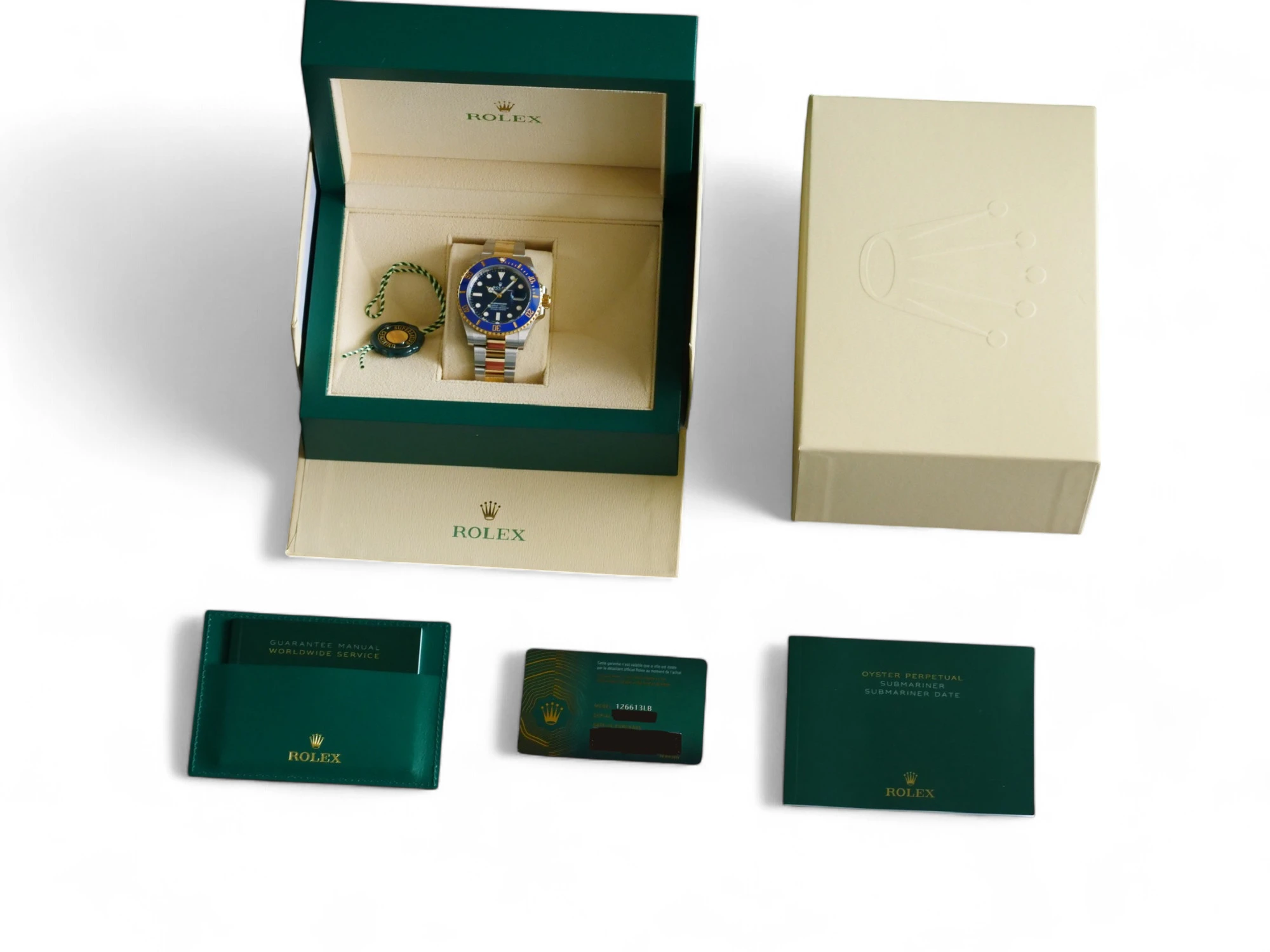 Rolex Submariner Date 41 Bluesy