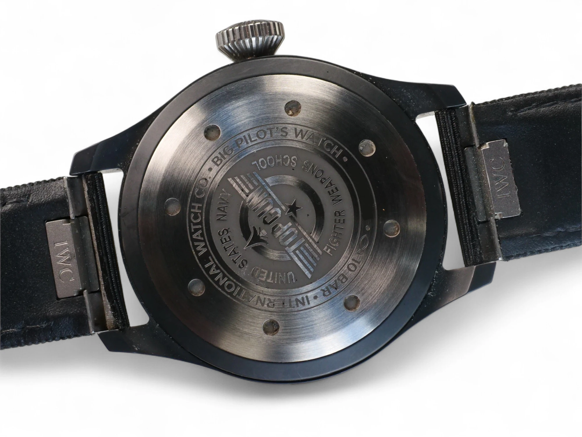 IWC Big Pilot's Watch 43 Top Gun