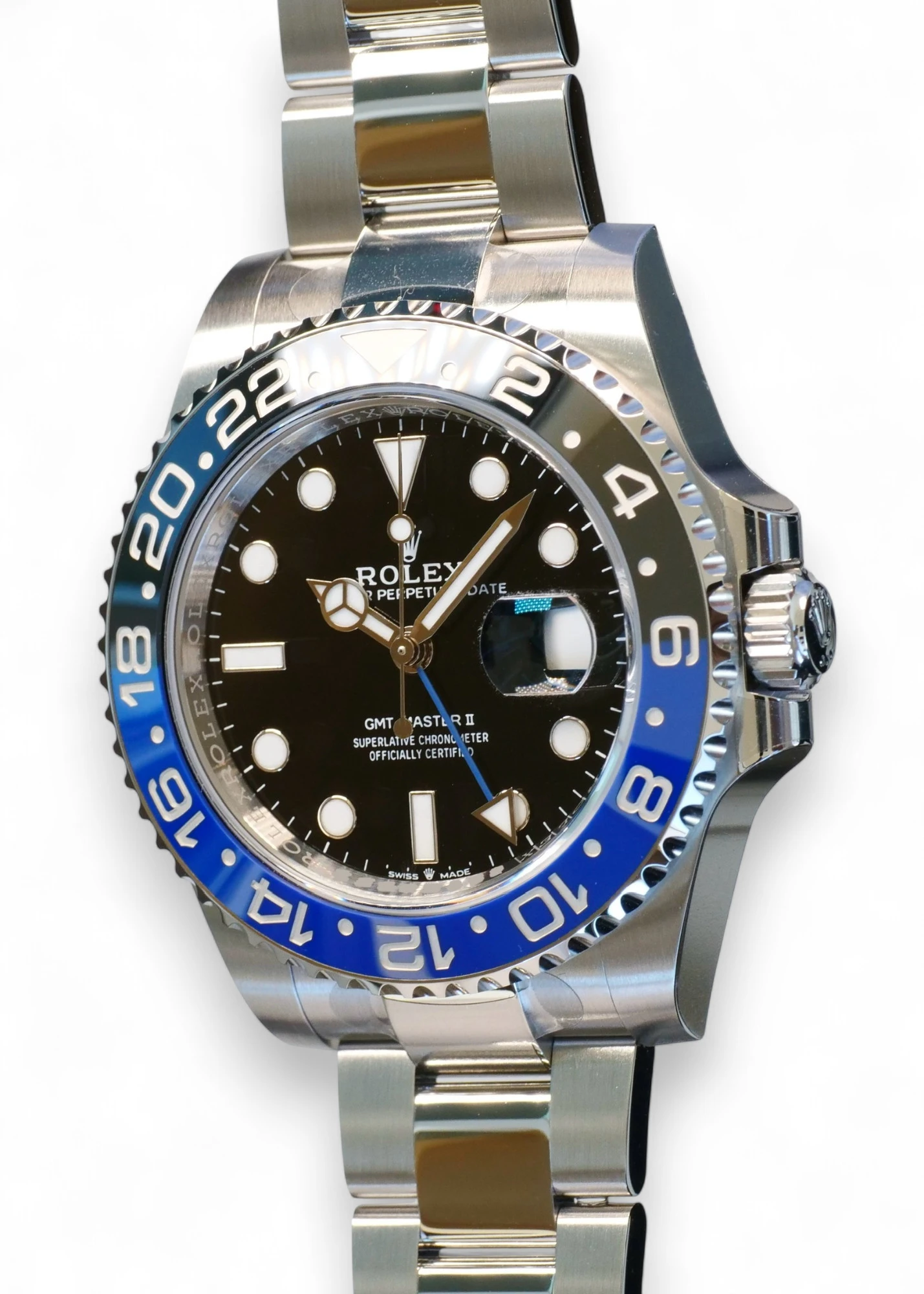 Rolex GMT Master II Batman 126710BLNR