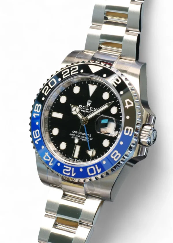 Rolex GMT Master II Batman 126710BLNR