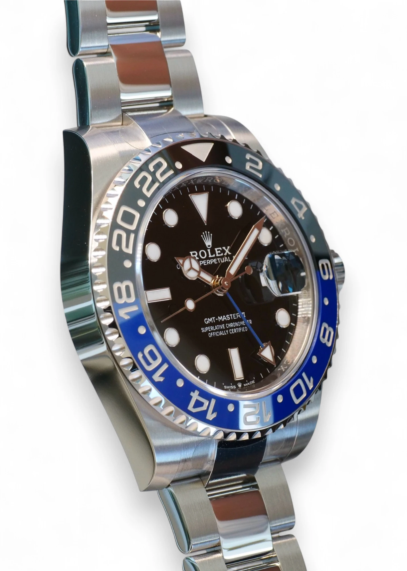 Rolex GMT Master II Batman 126710BLNR