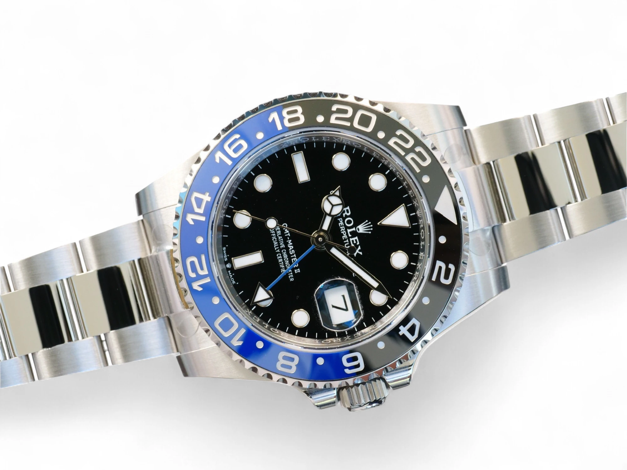 Rolex GMT Master II Batman 126710BLNR