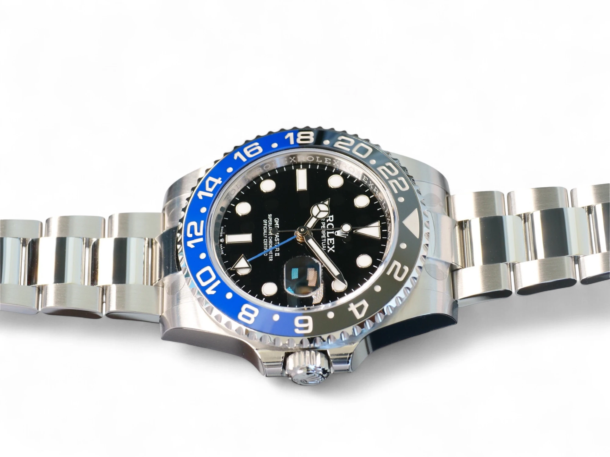 Rolex GMT Master II Batman 126710BLNR