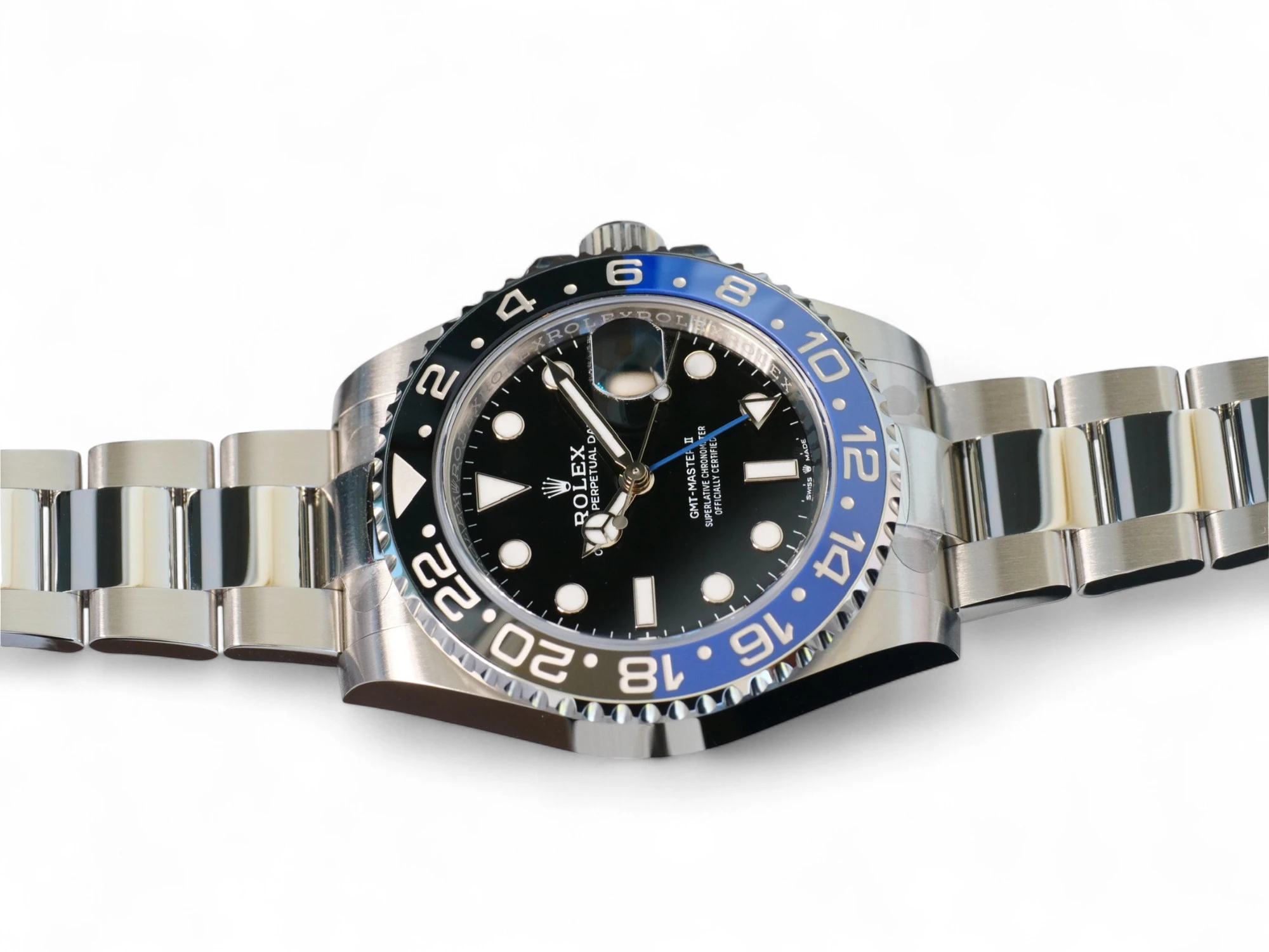 Rolex GMT Master II Batman 126710BLNR