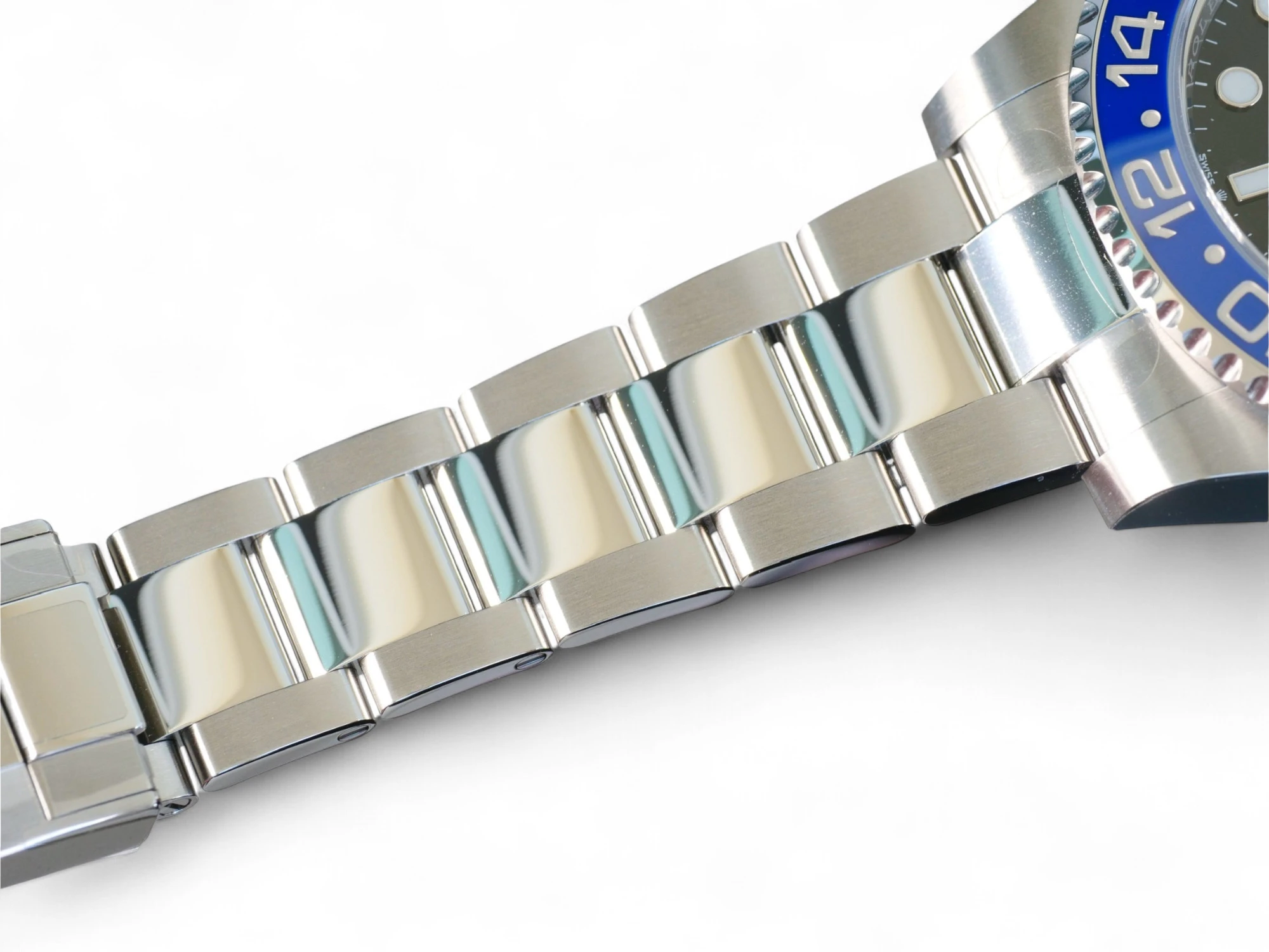 Rolex GMT Master II Batman 126710BLNR