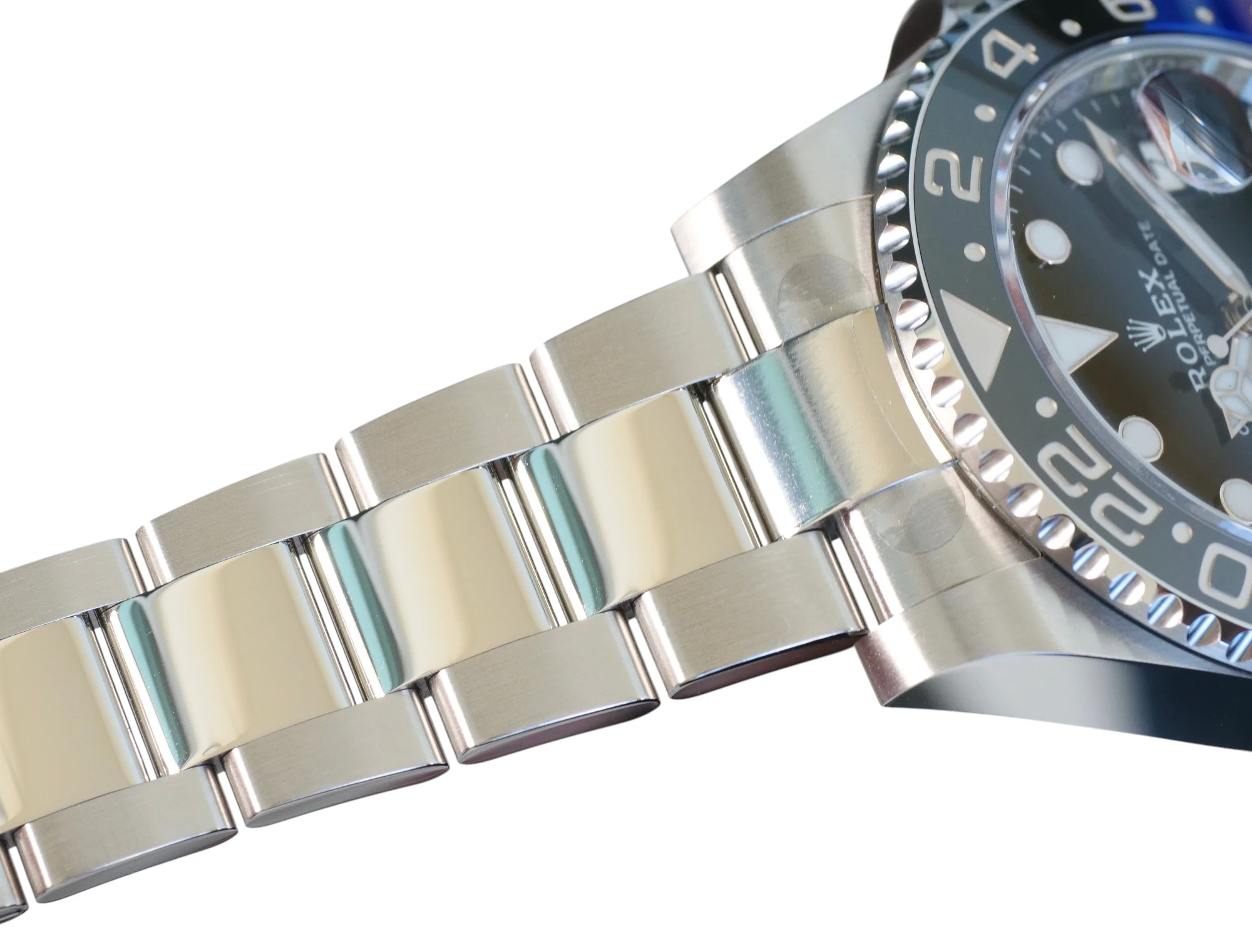 Rolex GMT watch Batman 126710BLNR