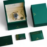 Rolex GMT Master II Batman 126710BLNR set