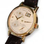 A. Lange & Sohne Grand Lange 1 pink gold