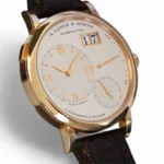 A. Lange & Sohne Grand Lange 1 pink gold