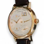 A. Lange & Sohne Grand Lange 1 pink gold