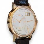 A. Lange & Sohne Grand Lange 1 pink gold