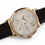 A. Lange & Sohne Grand Lange 1 pink gold