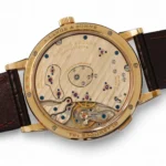 A. Lange & Sohne Grand Lange 1 pink gold