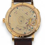 A. Lange & Sohne Grand Lange 1 pink gold