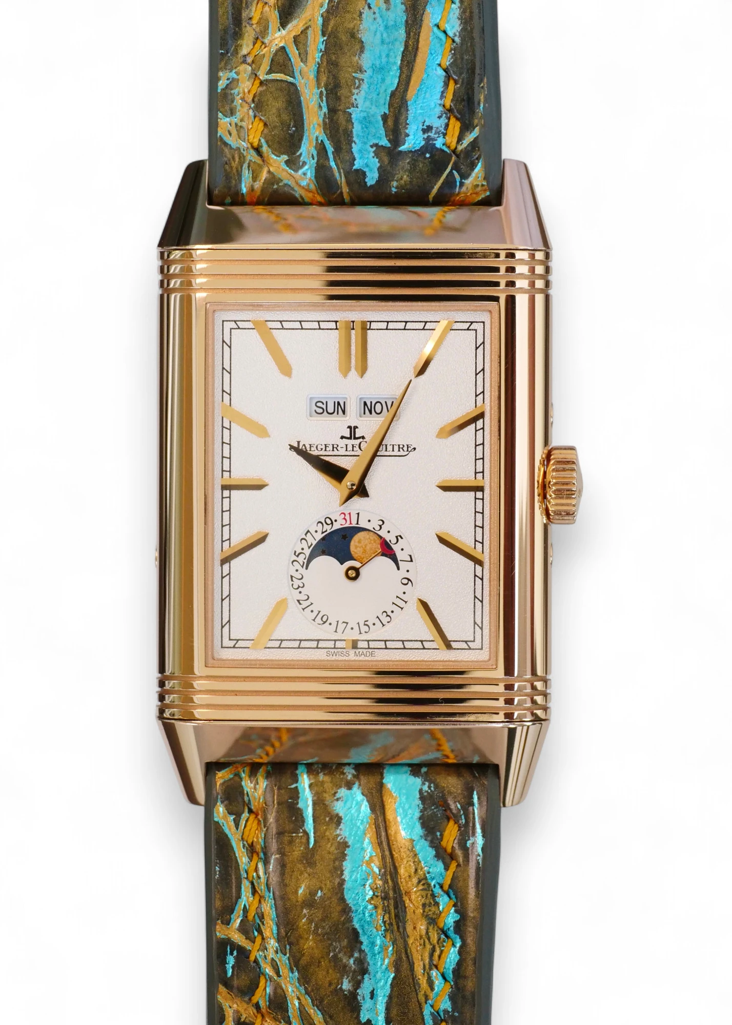 Jaeger-LeCoultre Reverso Tribute