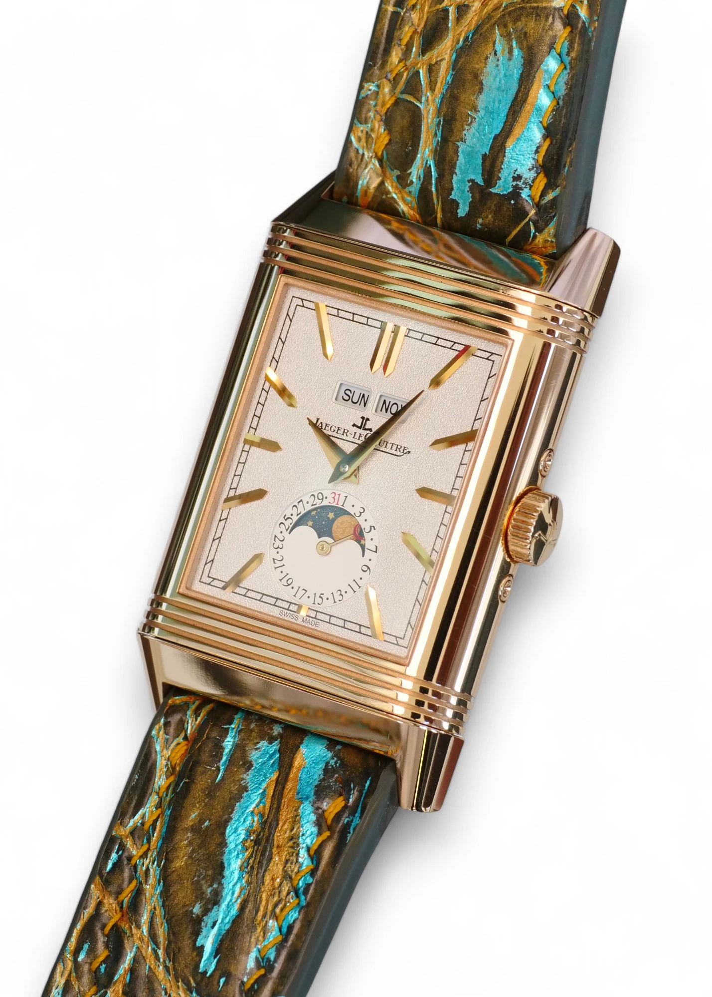 Jaeger-LeCoultre Reverso Tribute