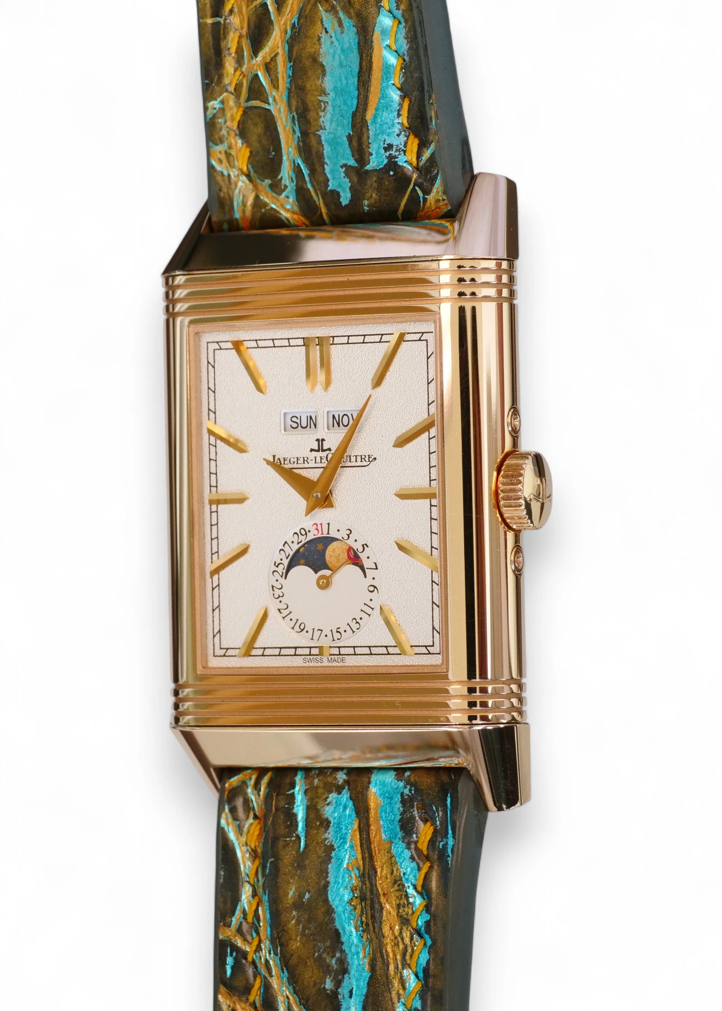 Jaeger-LeCoultre Reverso Tribute