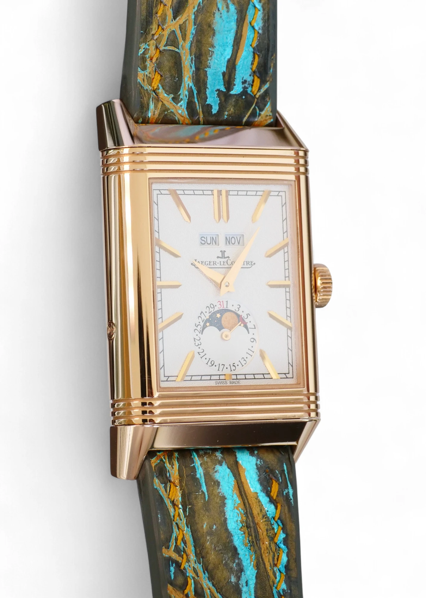 Jaeger-LeCoultre Reverso Tribute