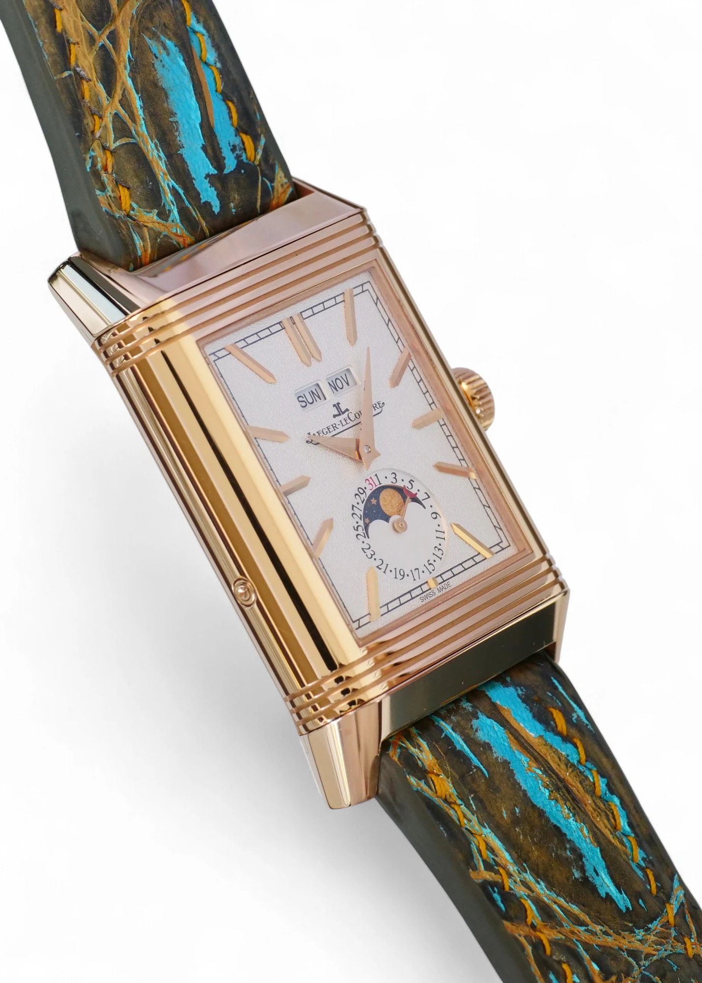 Jaeger-LeCoultre Reverso Tribute