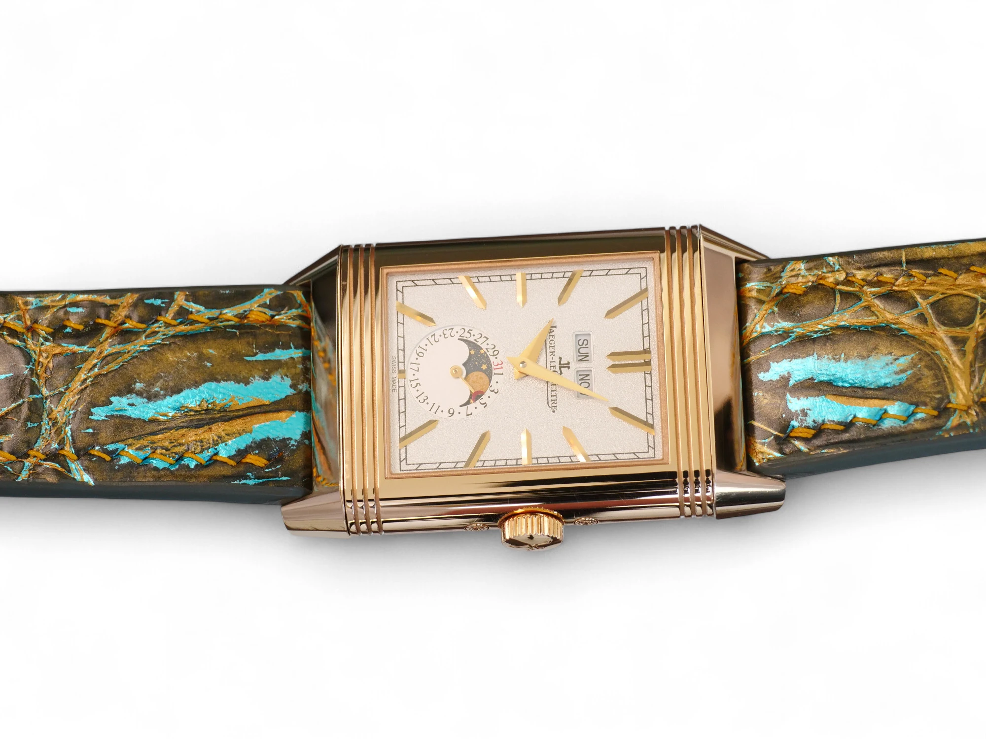 Jaeger-LeCoultre Reverso Tribute