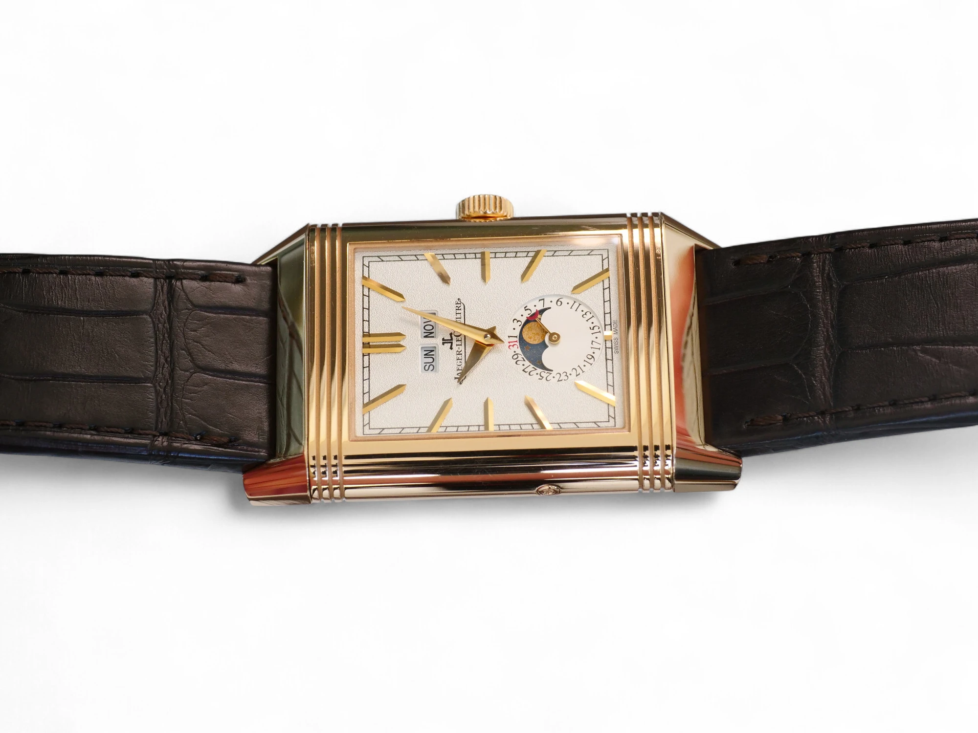 Jaeger-LeCoultre Reverso Tribute