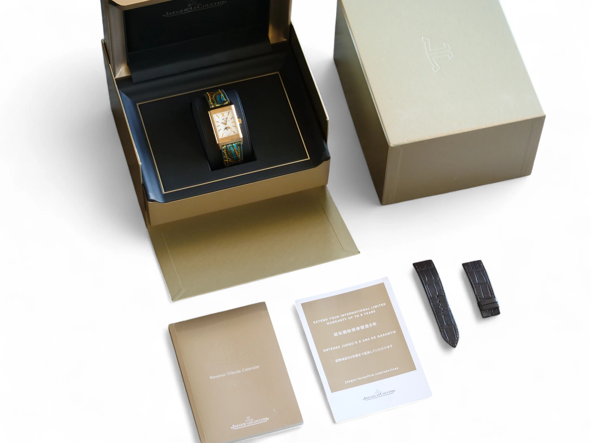 Jaeger-LeCoultre Reverso Tribute