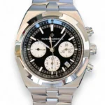 Vacheron Constantin Overseas Chronograph Black Lacquered Dial 5500V