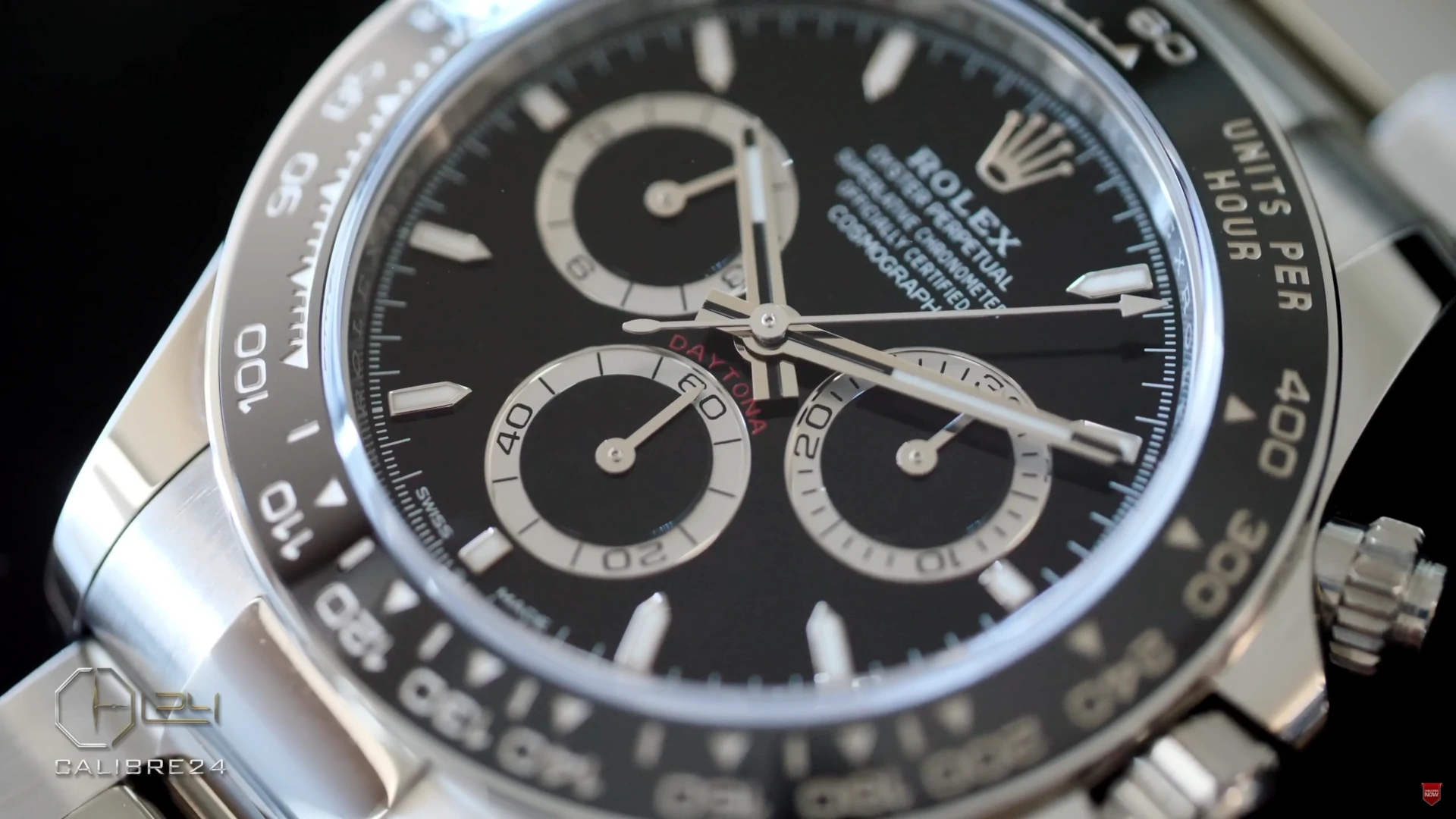 Rolex Daytona dial indices
