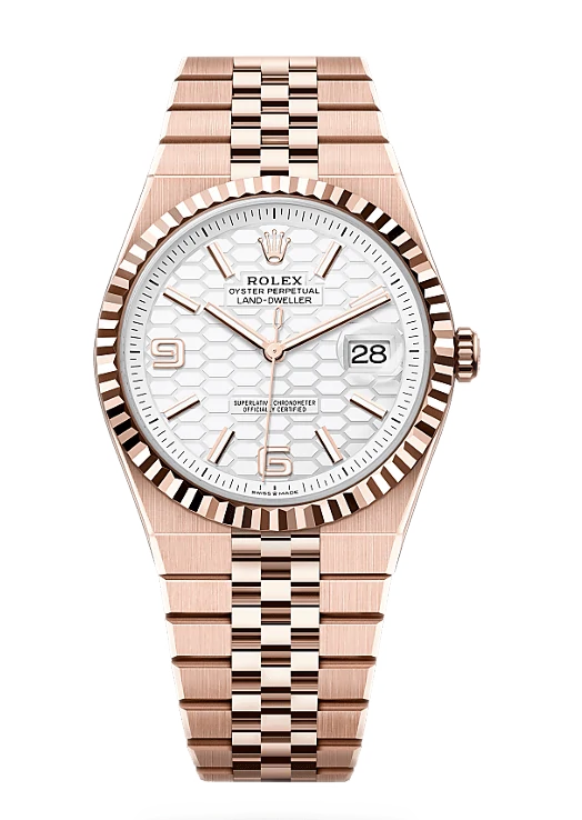 Rolex Land Dweller Everose Gold