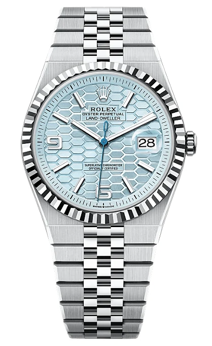 Rolex Land Dweller platinum