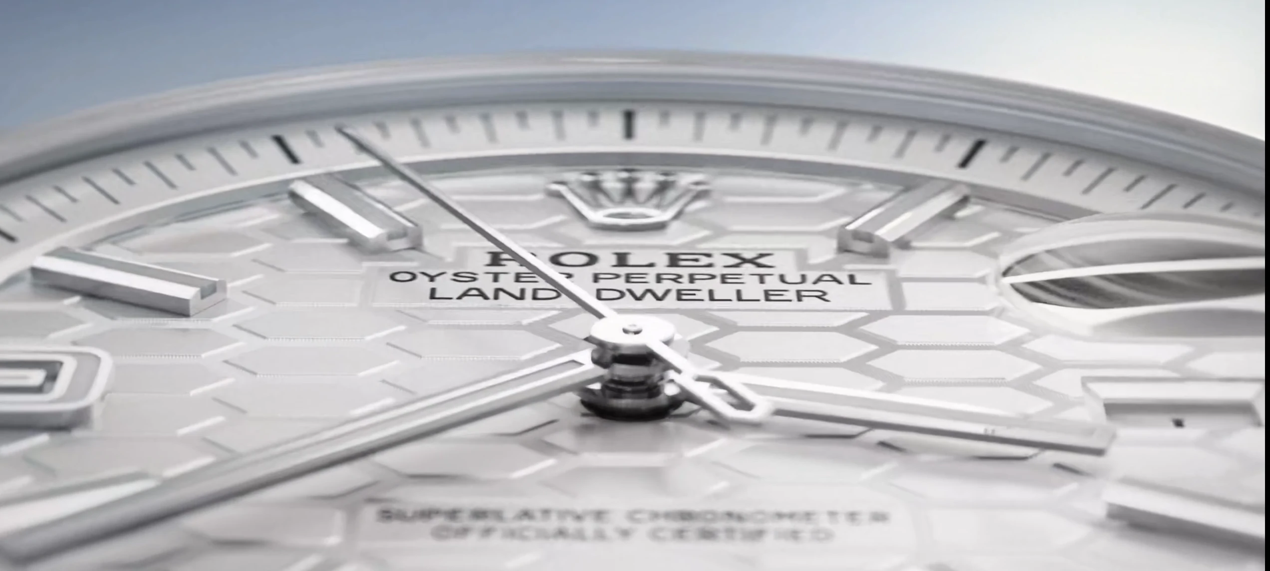 Rolex Land Dweller rehaut
