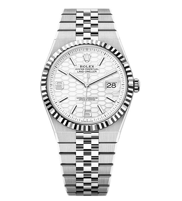 Rolex Land Dweller steel