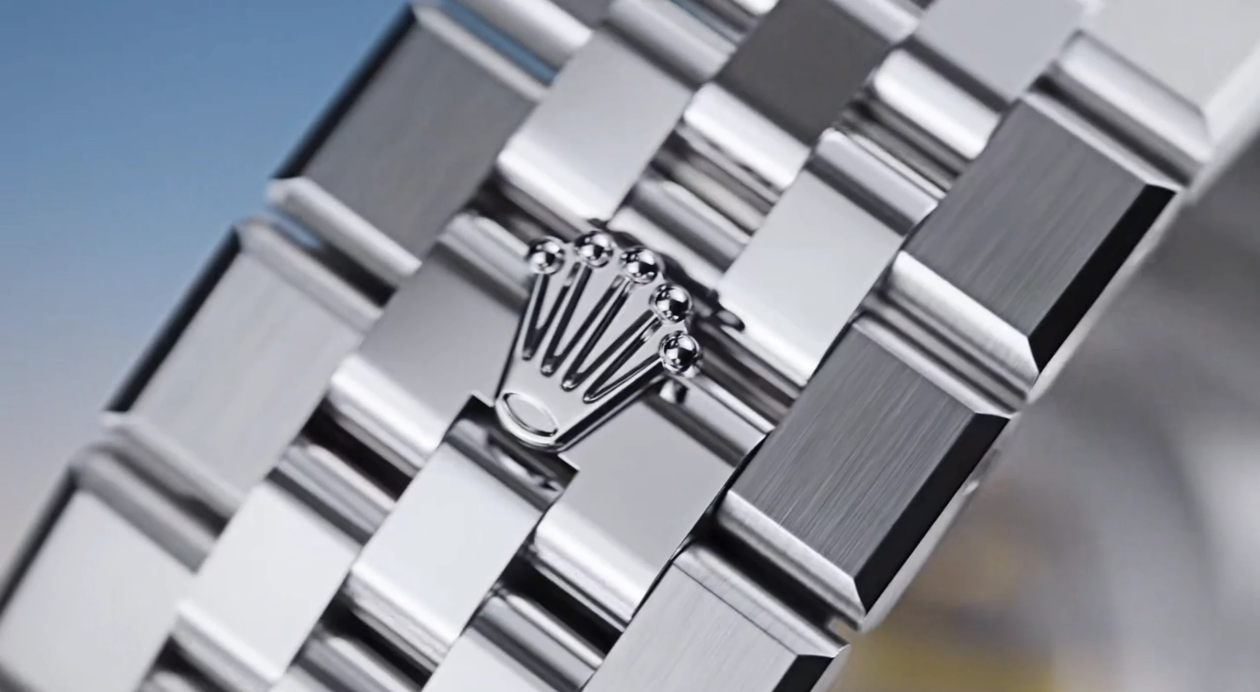 Rolex Land-Dweller clasp