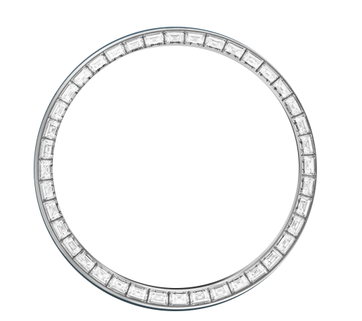 Rolex Land-Dweller Diamond set Bezel